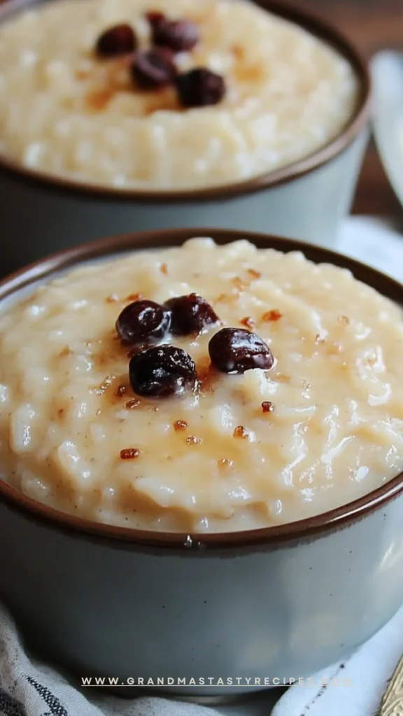 Rice Pudding With Condensed Milk Copycat Rice Pudding With Condensed Milk Copycat