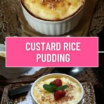 Custard Rice Pudding