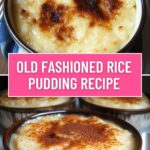 Old Fashioned Rice Pudding Recipe