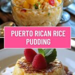 Puerto Rican Rice Pudding