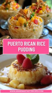 Puerto Rican Rice Pudding