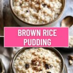 Brown Rice Pudding
