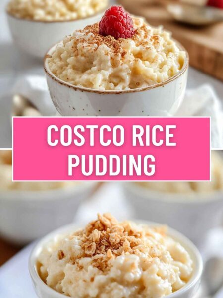 Costco Rice Pudding