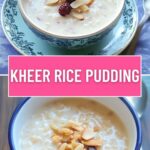 Kheer Rice Pudding