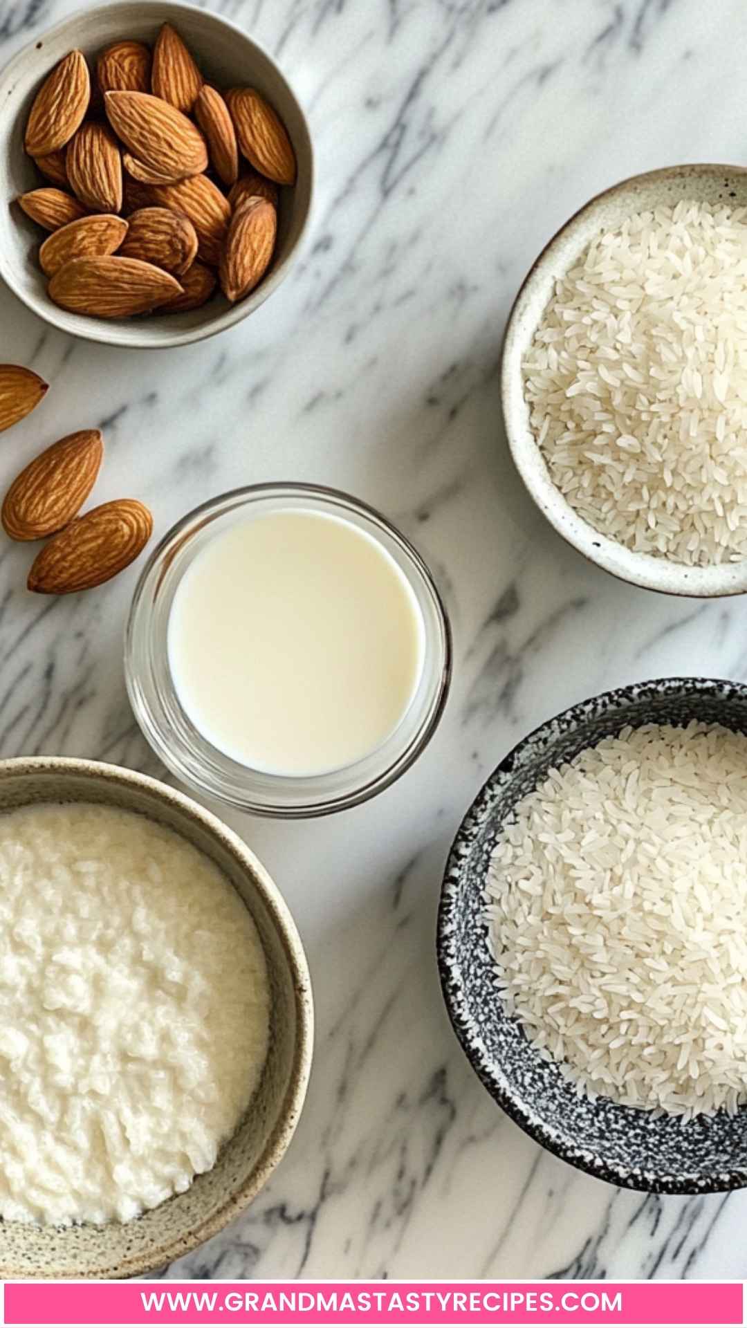 Almond Milk Rice Pudding Copycat Recipe Almond Milk Rice Pudding Copycat Recipe