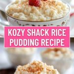 Kozy Shack Rice Pudding Recipe