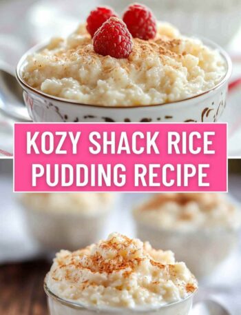 Kozy Shack Rice Pudding Recipe