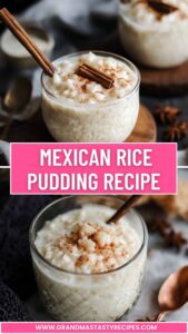Mexican Rice Pudding Recipe