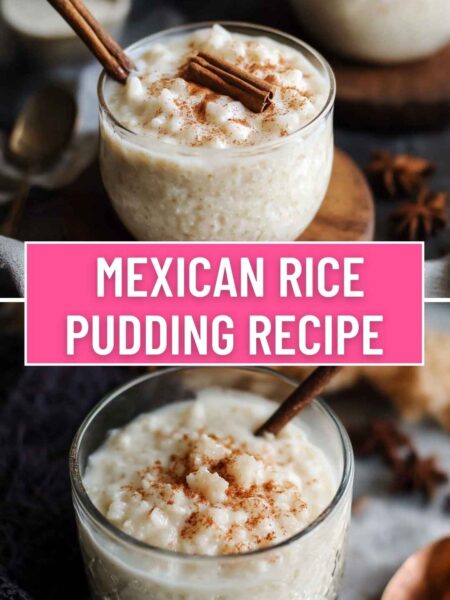 Mexican Rice Pudding Recipe