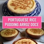 Portuguese Rice Pudding Arroz Doce