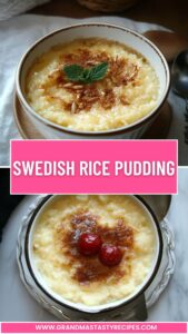 Swedish Rice Pudding