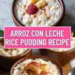 Arroz Con Leche Rice Pudding Recipe