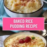 Baked Rice Pudding Recipe