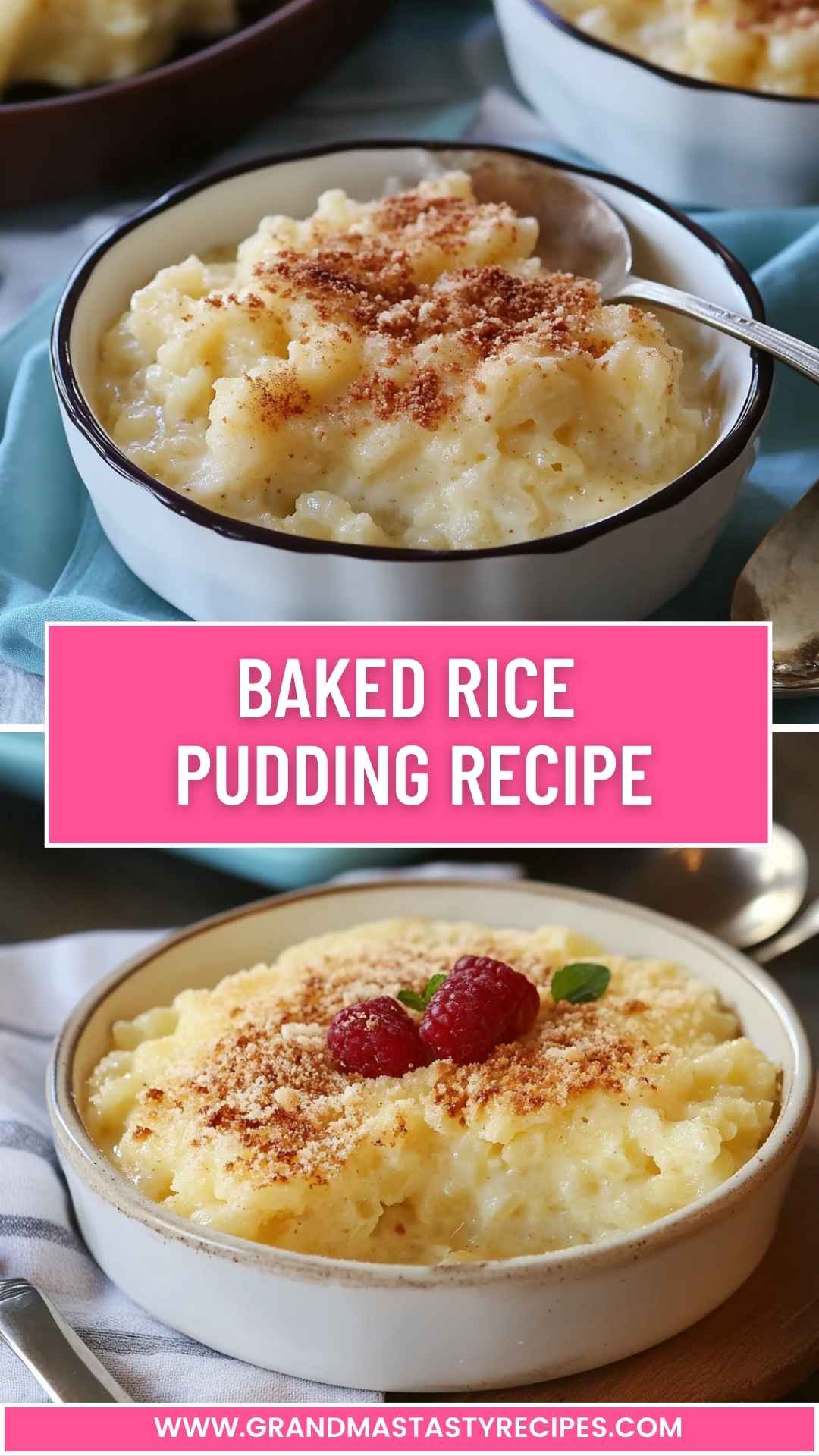Baked Rice Pudding Recipe