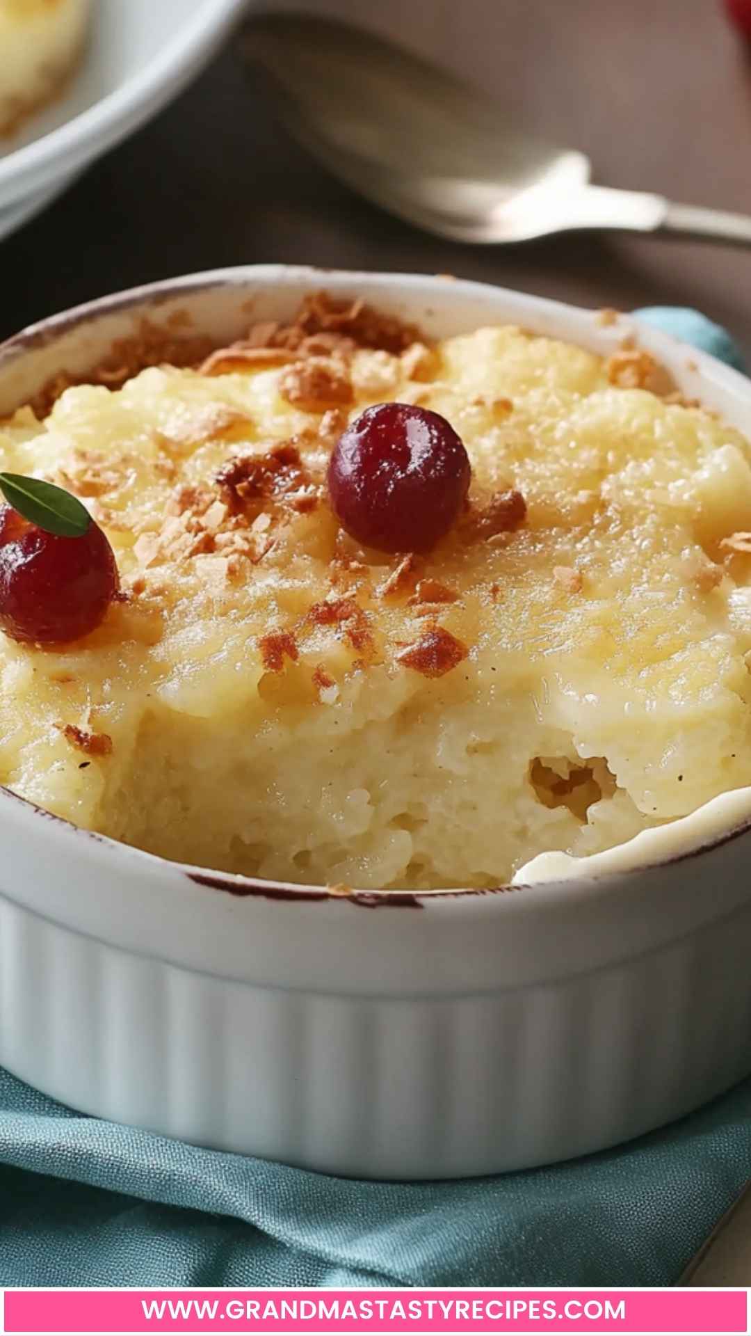 Best Baked Rice Pudding Recipe