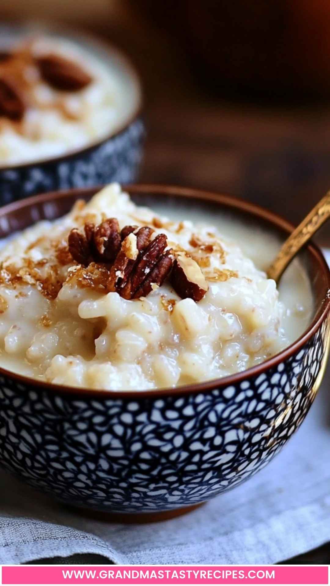 Pioneer Woman Rice Pudding Recipe - Grandma's Tasty Recipes