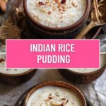 Indian Rice Pudding