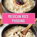 Mexican Rice Pudding