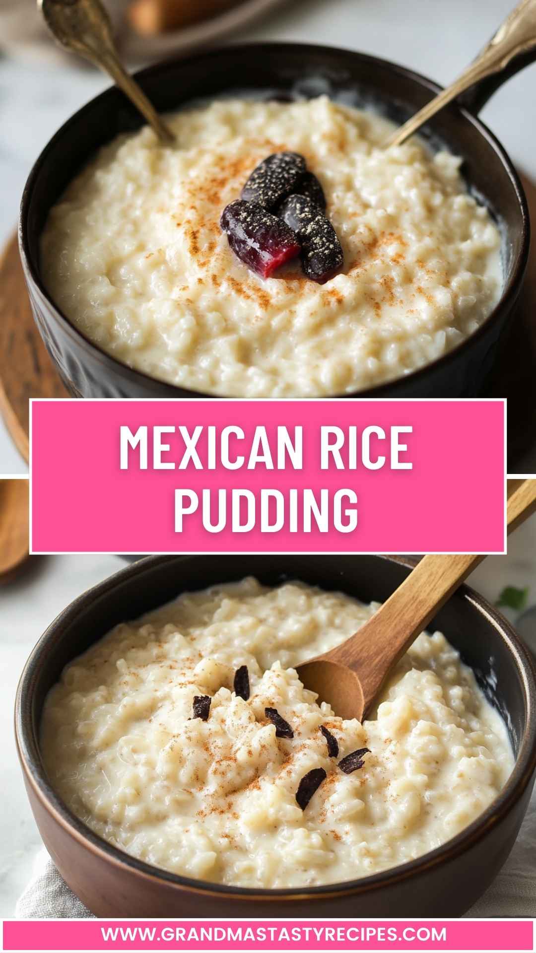 Mexican Rice Pudding Mexican Rice Pudding