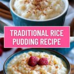Traditional Rice Pudding Recipe