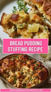 Bread Pudding Stuffing Recipe