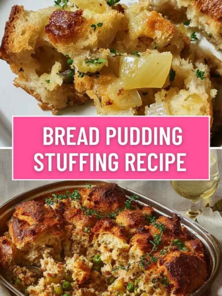 Bread Pudding Stuffing Recipe
