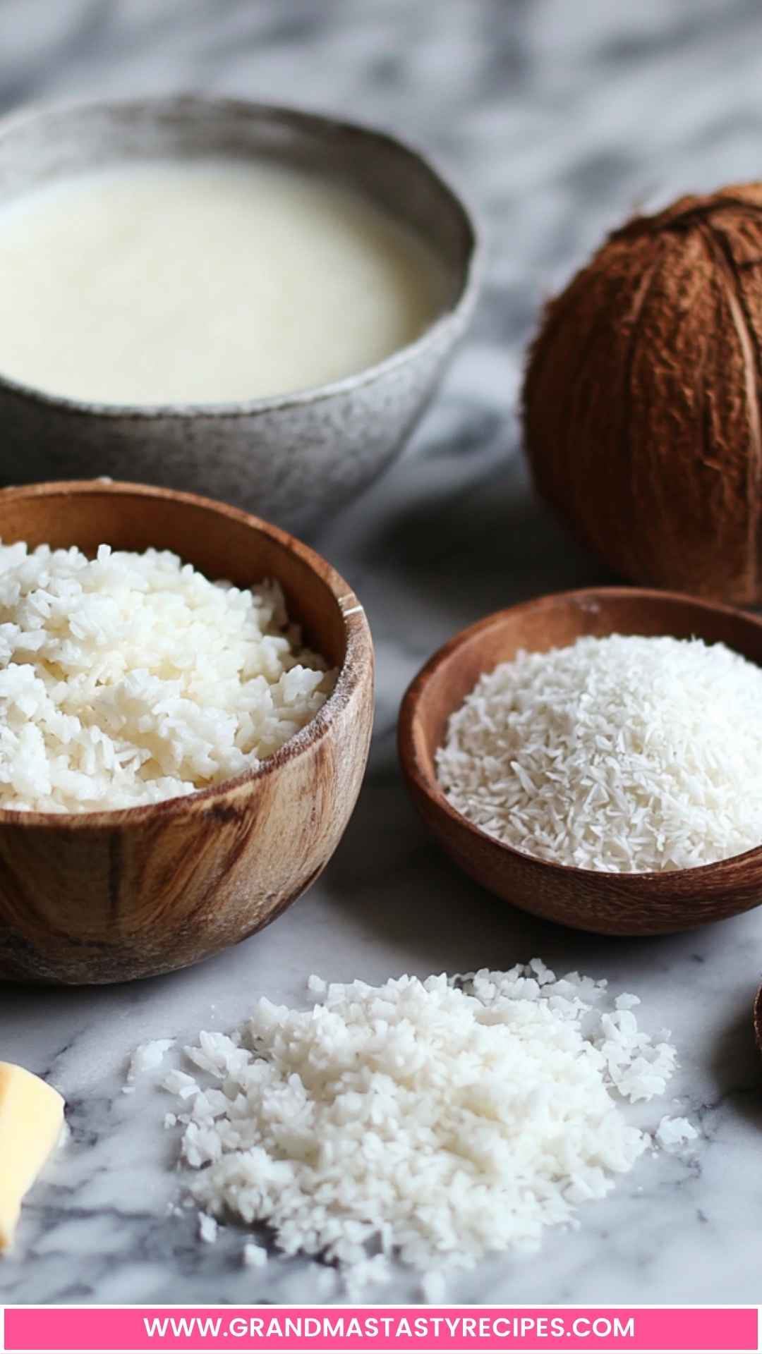 Coconut Rice Copycat Pudding Coconut Rice Copycat Pudding