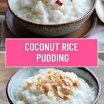 Coconut Rice Pudding