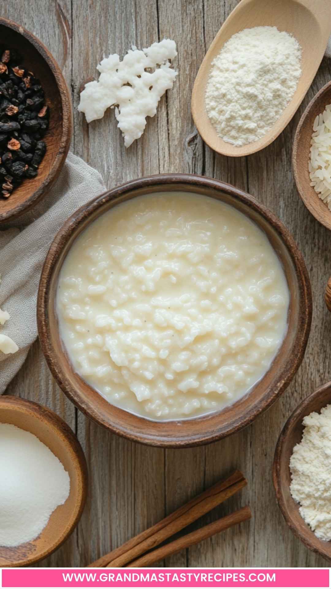 Instant Pot Rice Copycat Pudding