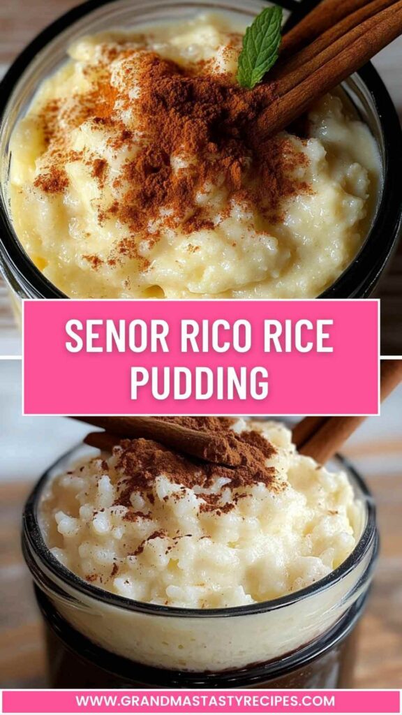 Senor Rico Rice Pudding