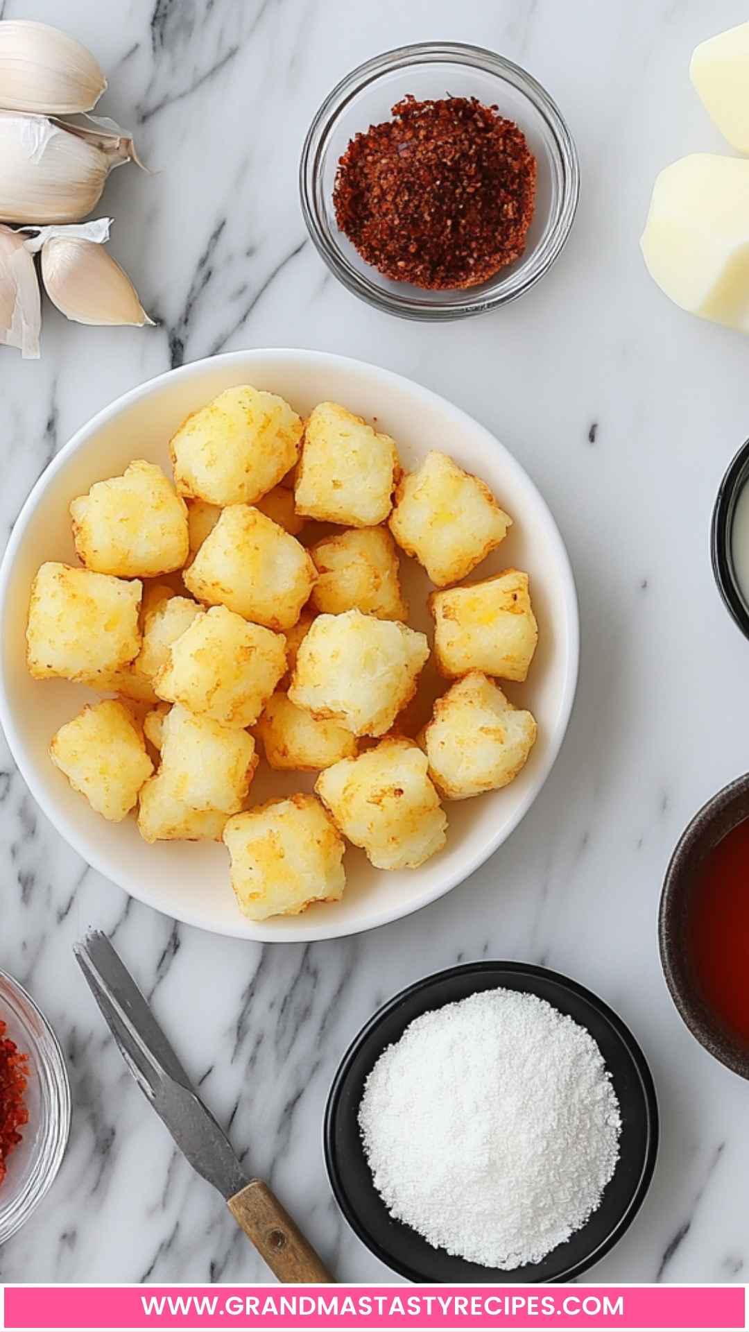 Homemade Tater Tots Copycat Recipe