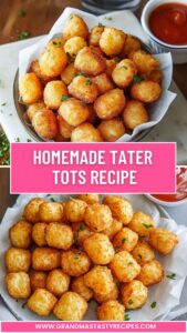 Homemade Tater Tots Recipe