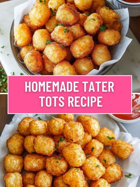 Homemade Tater Tots Recipe