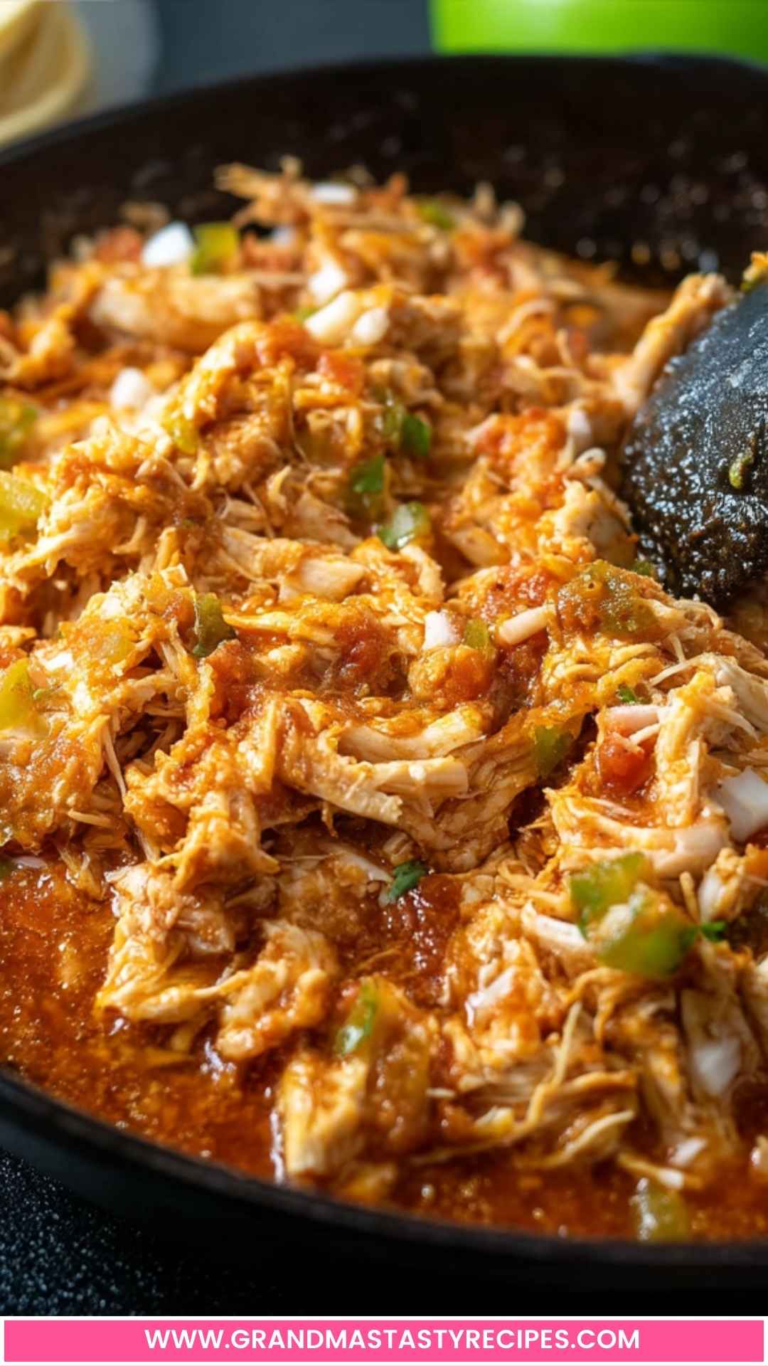 Authentic Mexican Shredded Chicken Copycat Recipe Authentic Mexican Shredded Chicken Copycat Recipe