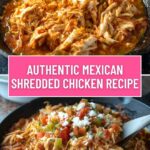 Authentic Mexican Shredded Chicken Recipe