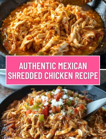 Authentic Mexican Shredded Chicken Recipe