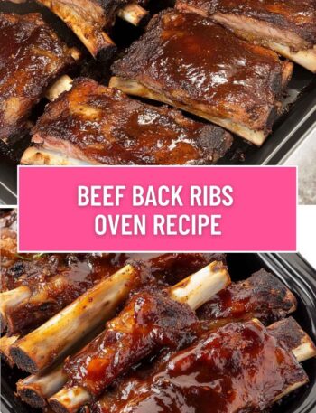 Beef Back Ribs Oven Recipe