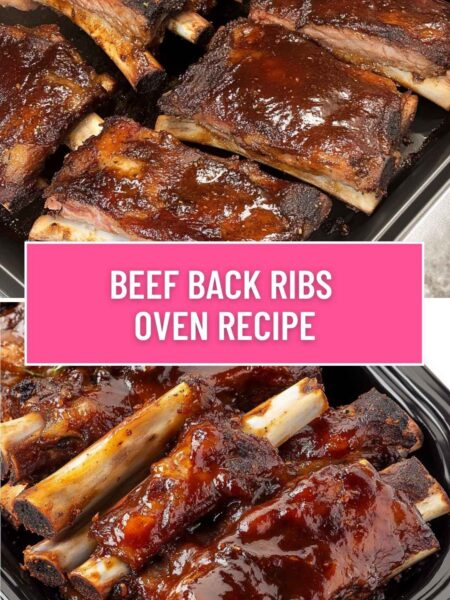 Beef Back Ribs Oven Recipe