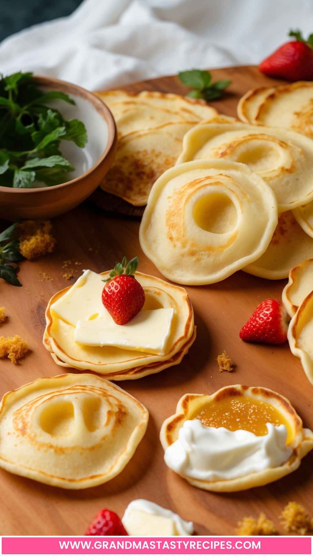 Best Blini Russian Pancakes Recipe