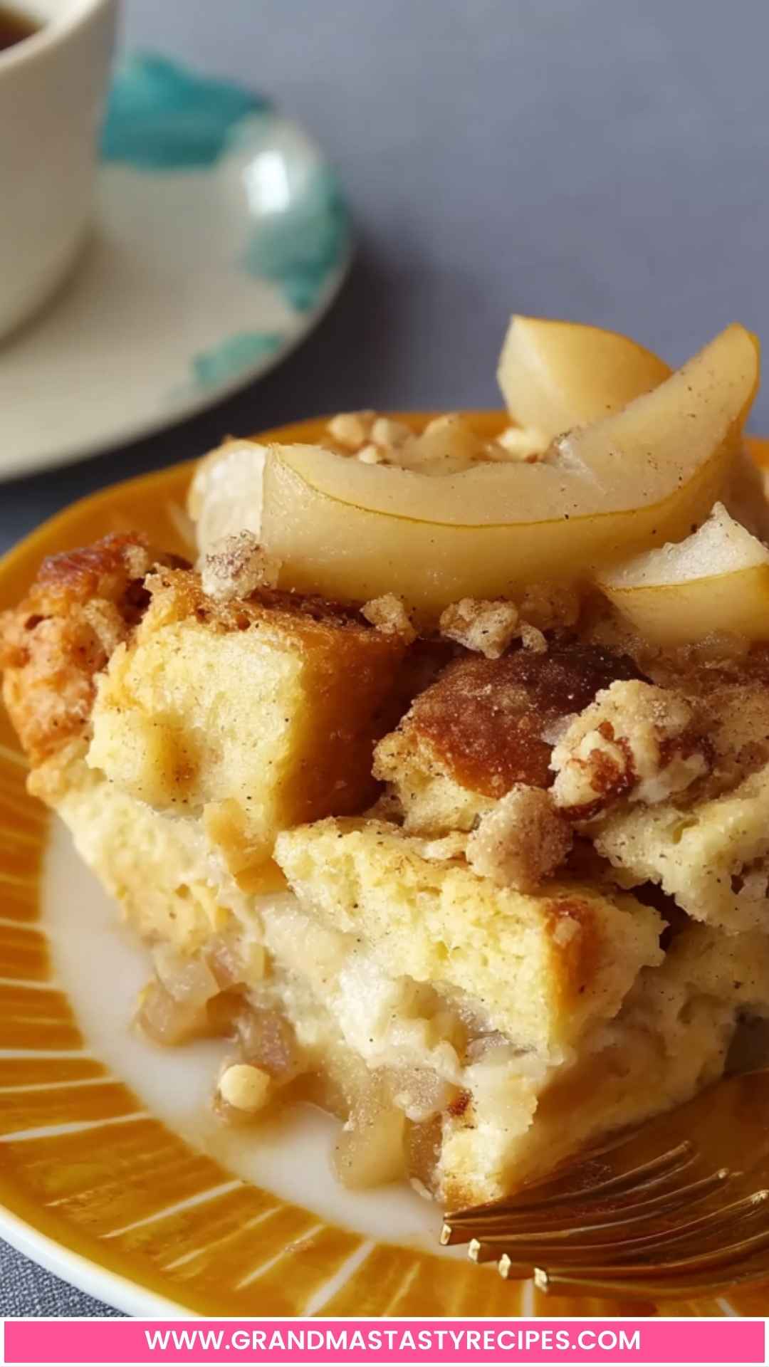 Best Bread Pudding With Pears Recipe Best Bread Pudding With Pears Recipe