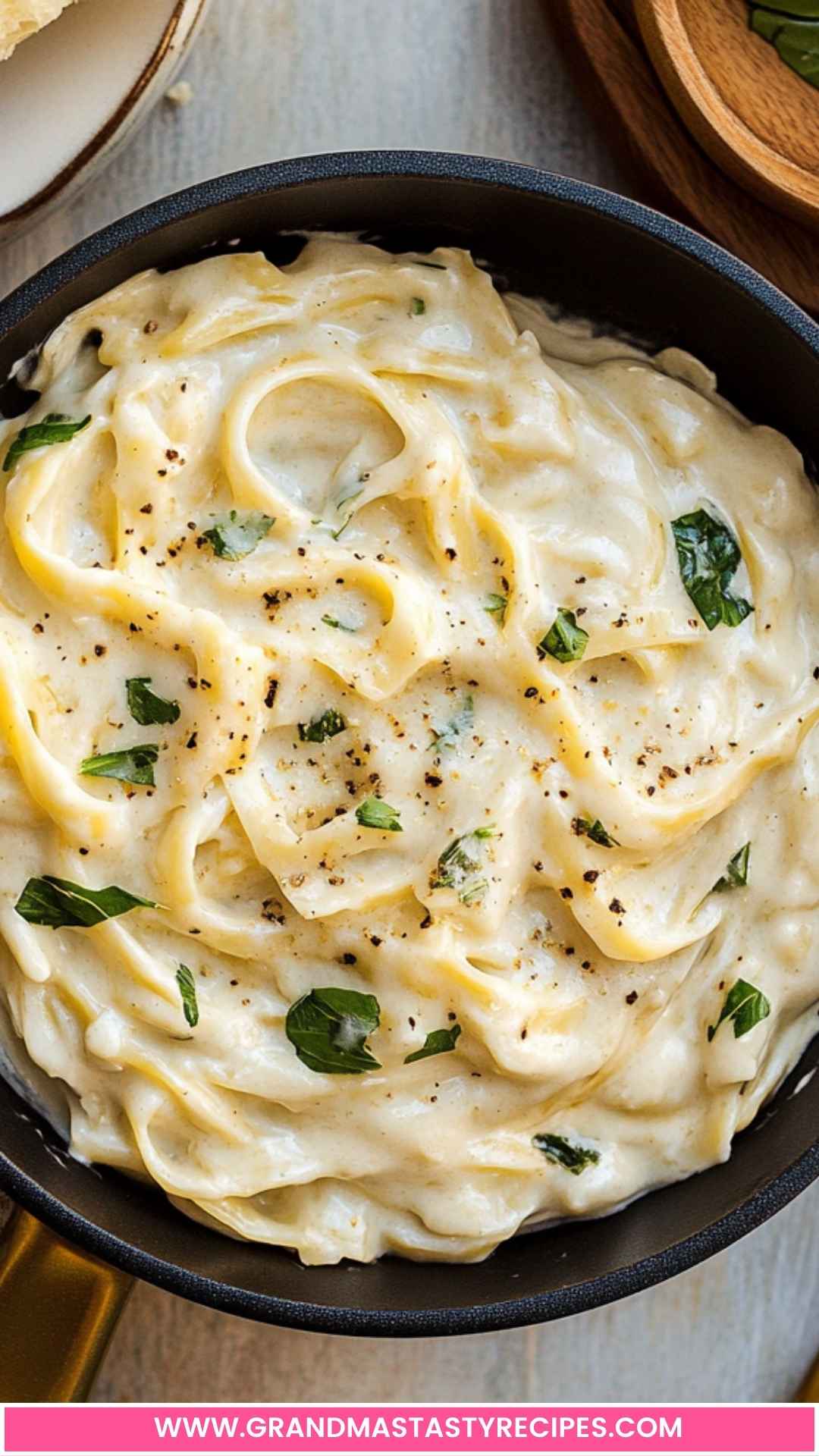 Best Cottage Cheese Alfredo Recipe