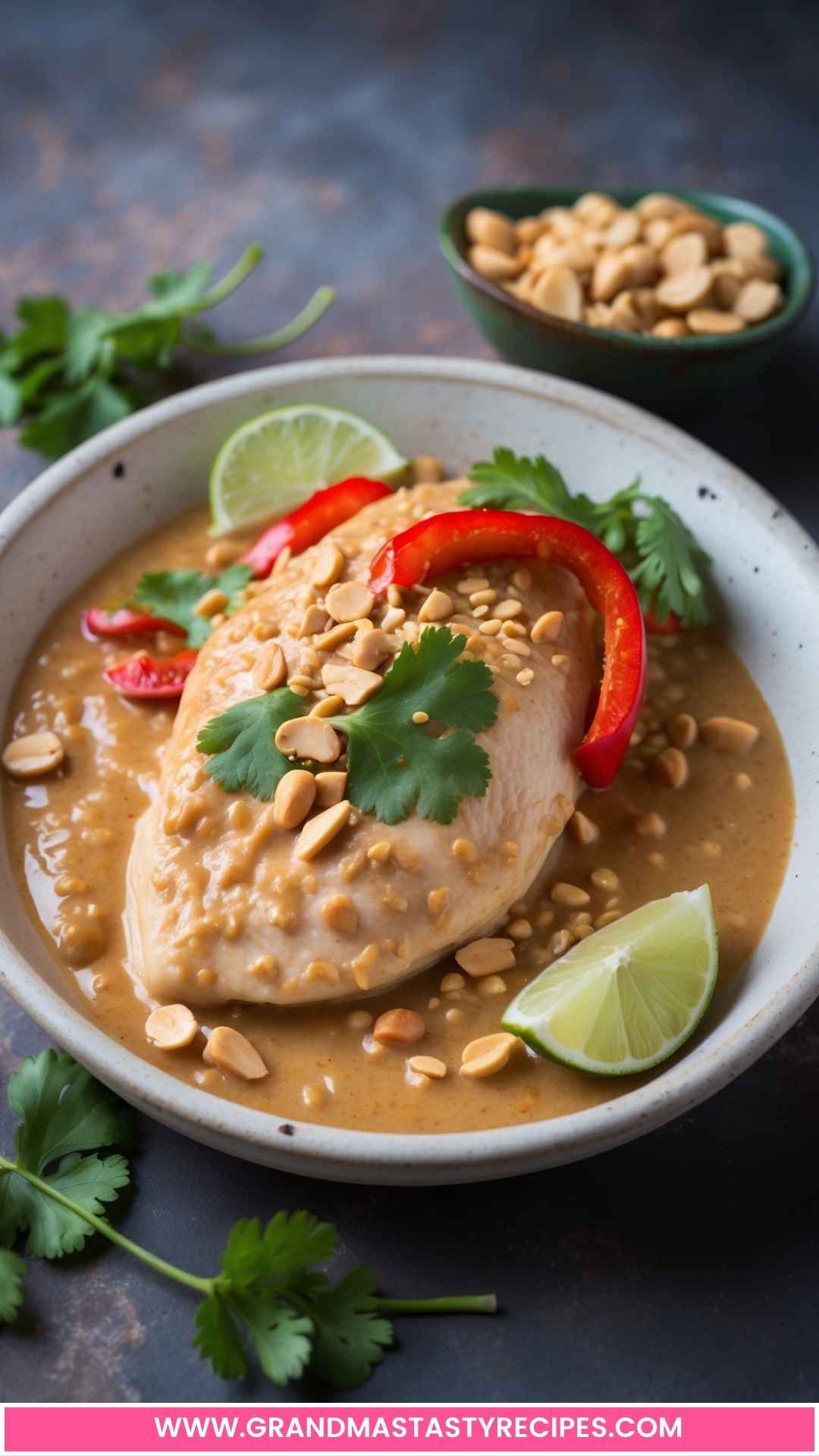 Best Healthy Thai Peanut Chicken Recipe