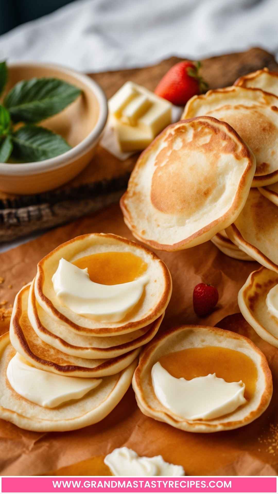 Blini Russian Pancakes Copycat Recipe
