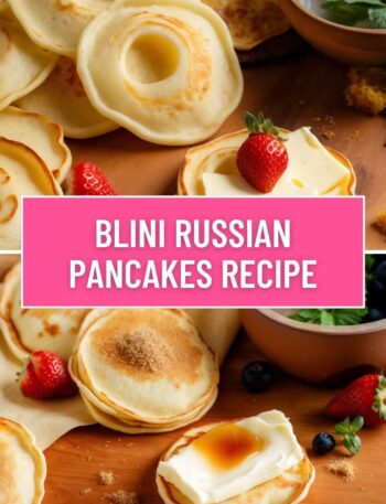 Blini Russian Pancakes Recipe