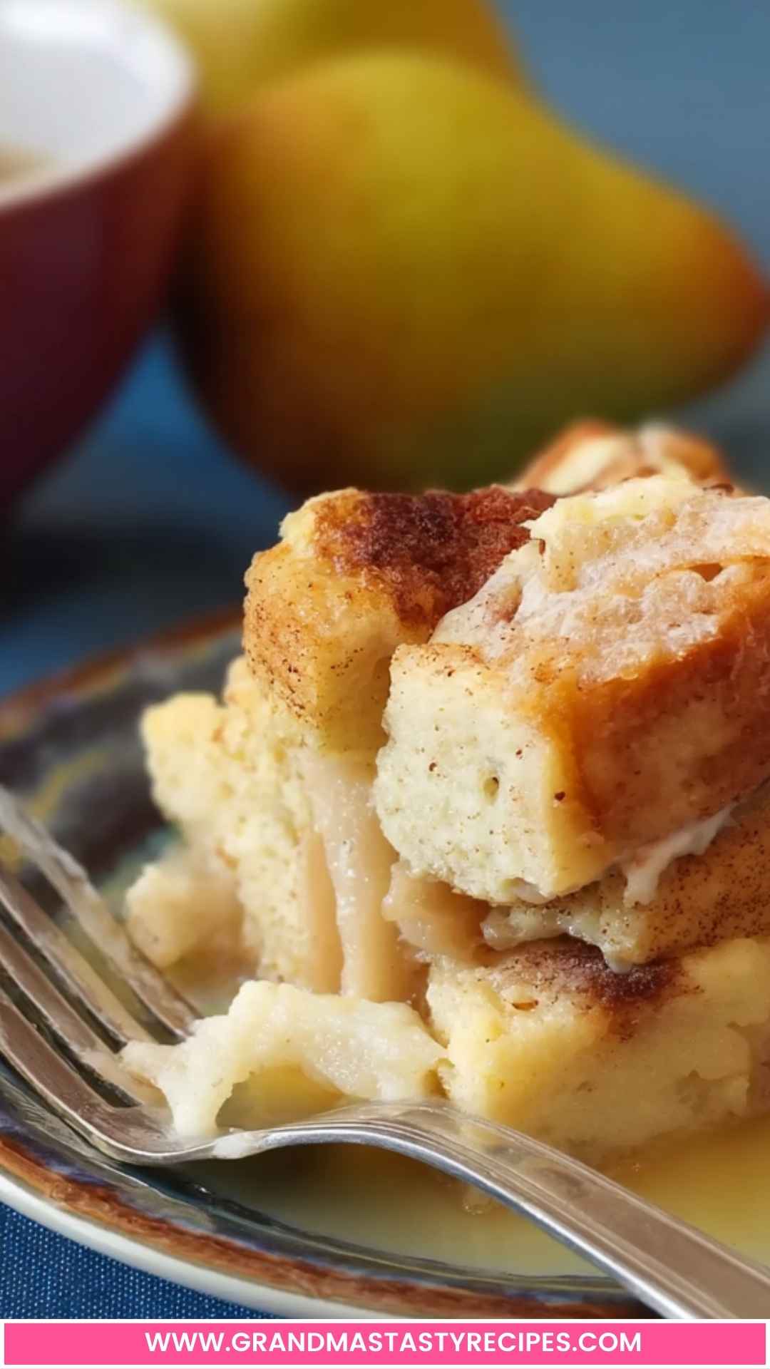 Bread Pudding With Pears Copycat Recipe Bread Pudding With Pears Copycat Recipe