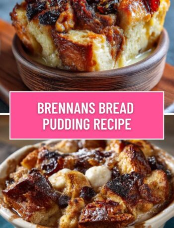 Brennans Bread Pudding Recipe