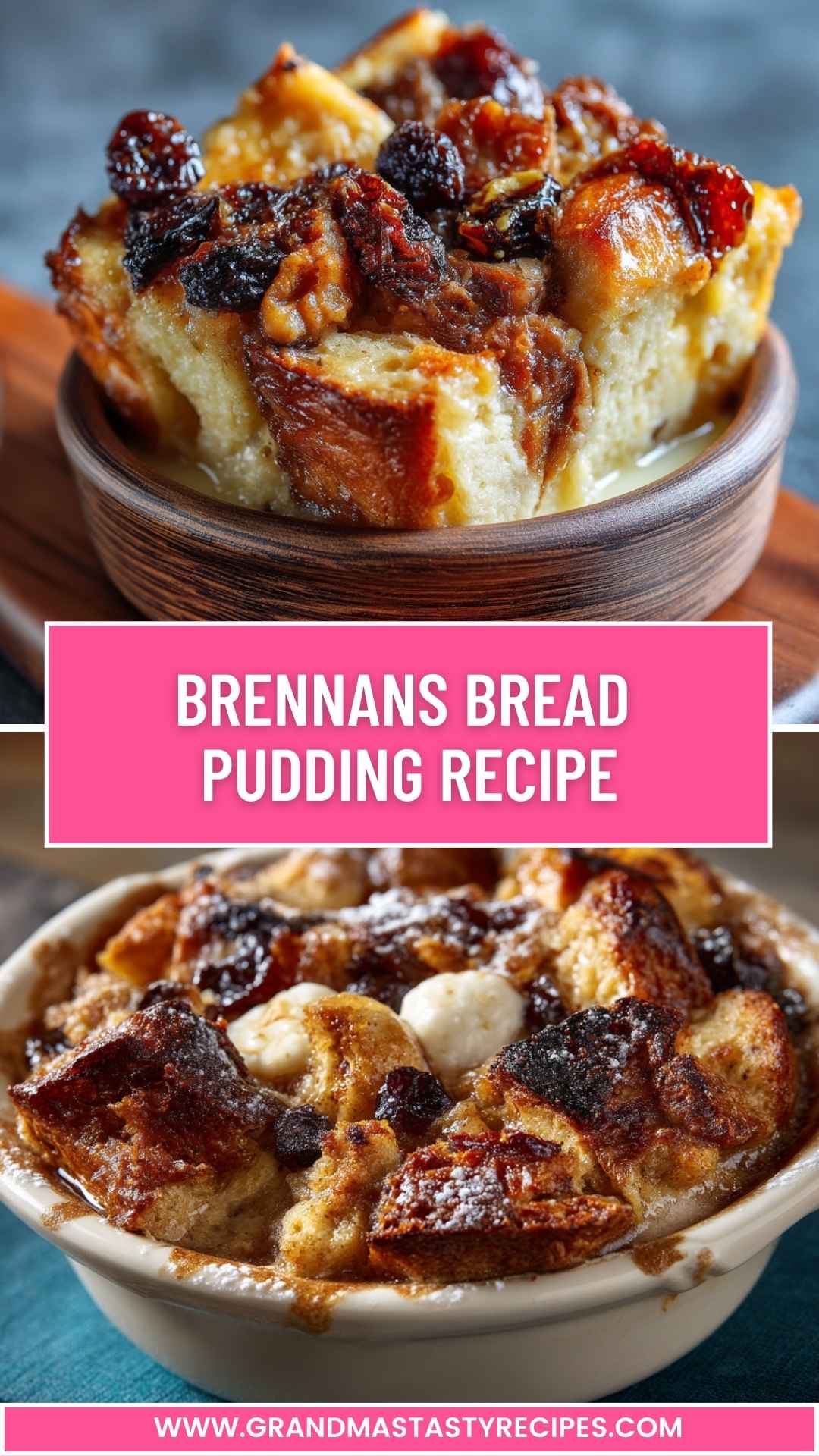 Brennans Bread Pudding Recipe