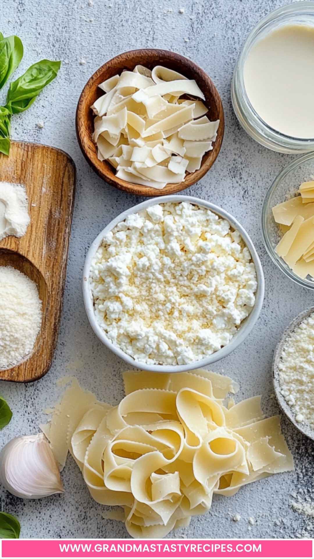 Cottage Cheese Alfredo Copycat Recipe