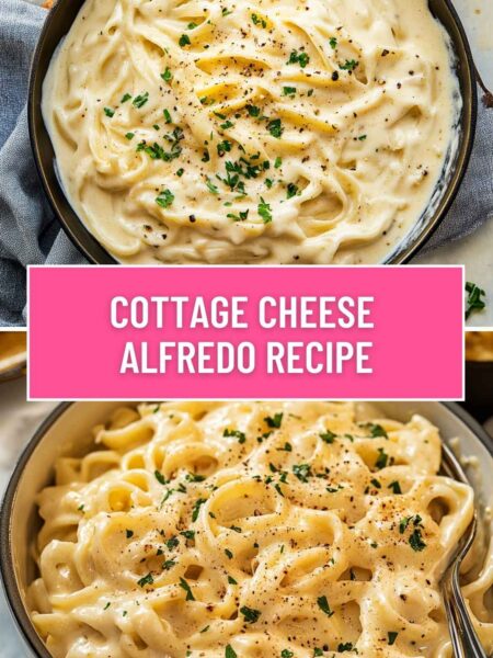 Cottage Cheese Alfredo Recipe