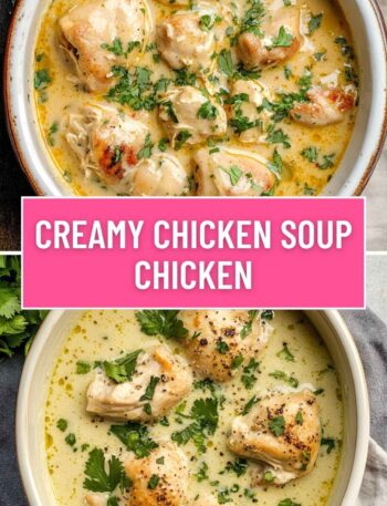 Creamy Chicken Soup Chicken
